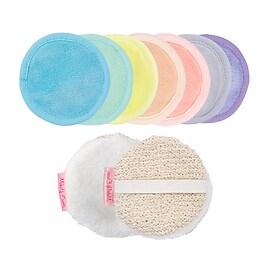 Kit 7 jours Pretty in Pastels - Serviettes Démaquillantes Réutilisables